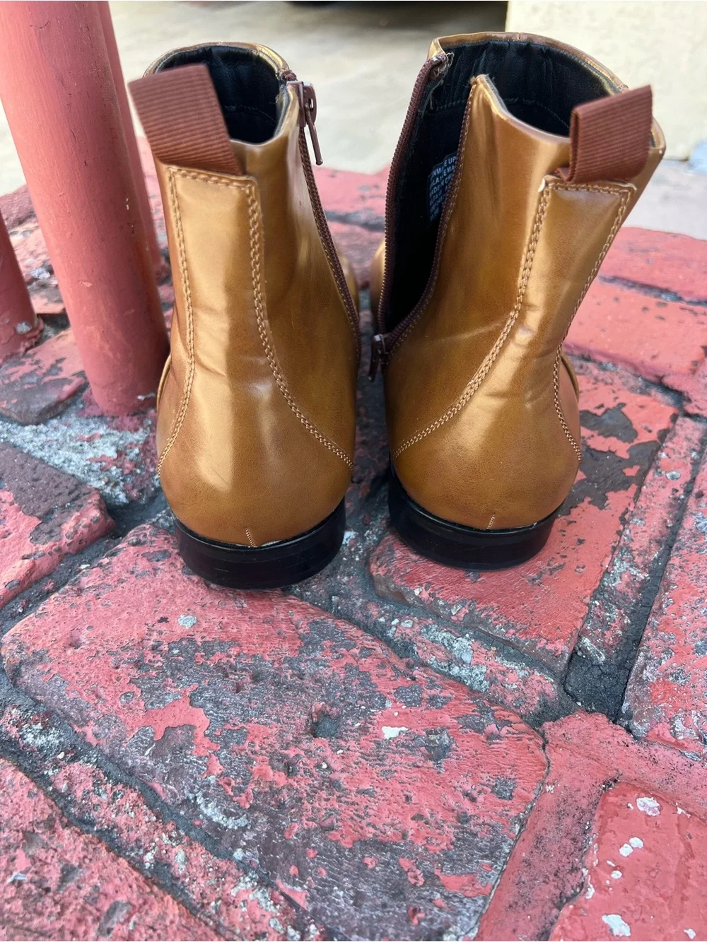 Alfani polished cognac